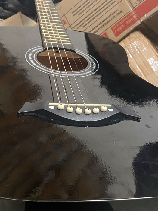 Звук очень прятный. Новый