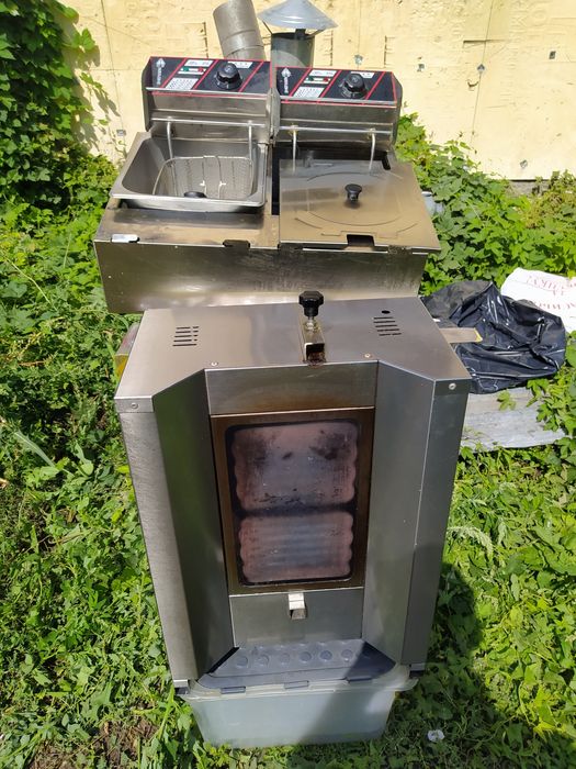 Мангал фрутирница тостер вытечка