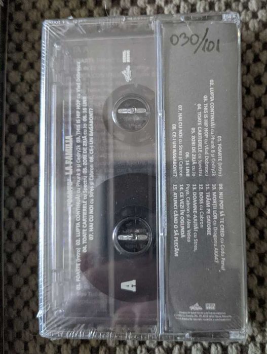 La Familia - Foarte - vinyl DELUXE nr. 37/100 + Caseta 30/101 + CD