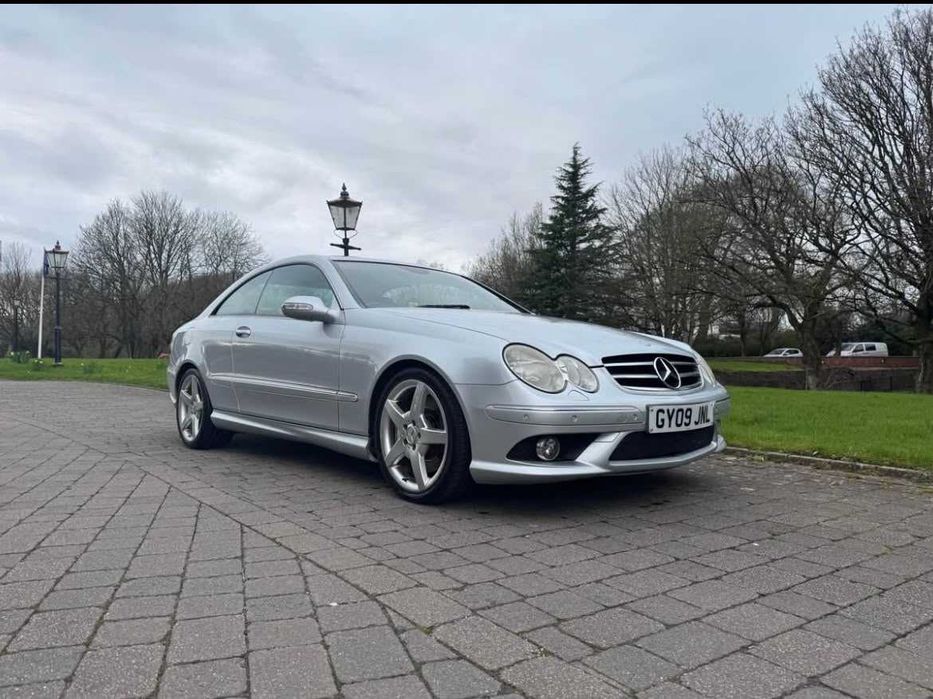 Мерцедес CLK W209 320 cdi 224 коня ОМ 642 AMG На Части фейса