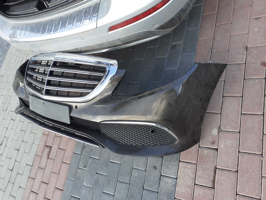 Bara  grila  Mercedes E cllass 2016 +