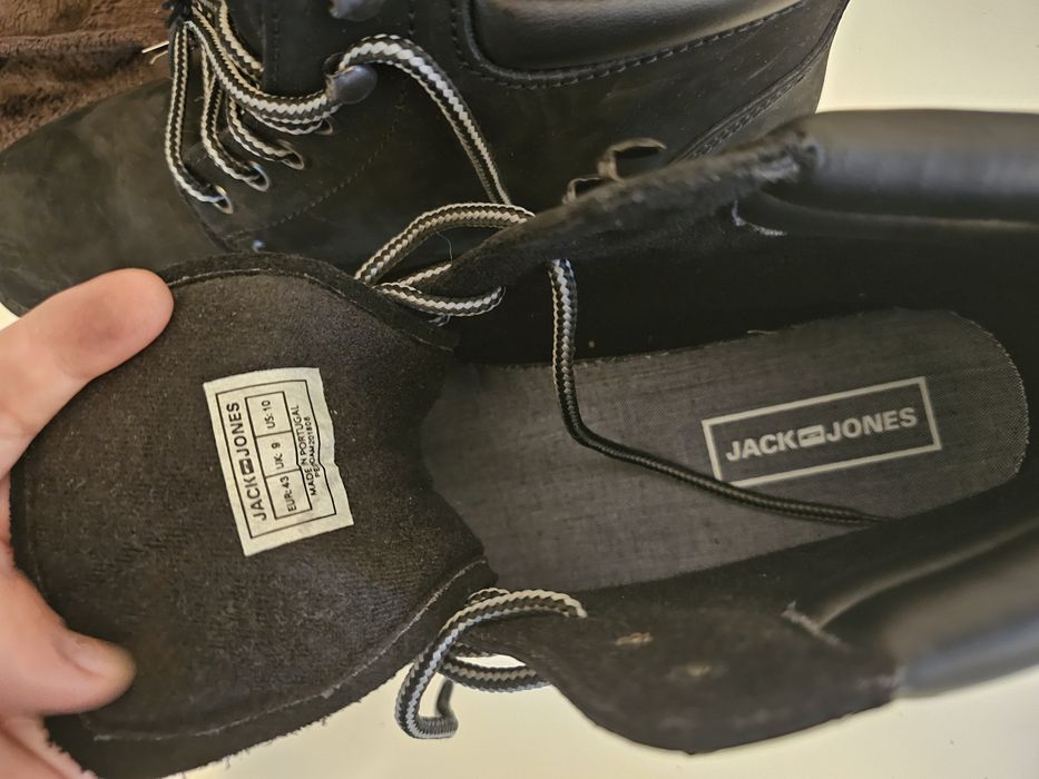 Bocanci piele Jack&Jones marime 43
