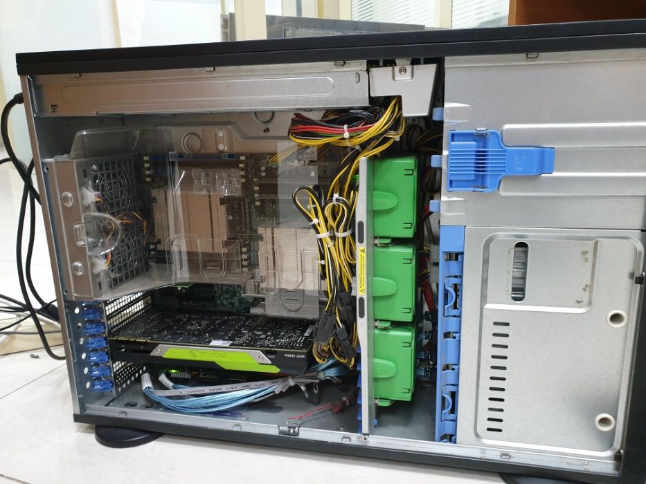 Продам сервер (графическая станция, рендер машина)