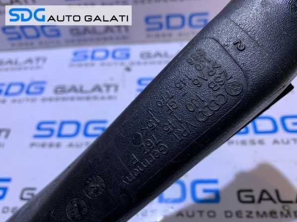 Conducta Presiune Aer Intercooler Seat Toledo 2 1.9 TDI AHF AGR ASV ALH 1999 - 2005 Cod 1J0115762P și 1j0145762AM [D0129]