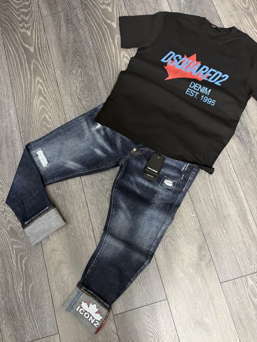 Blugi tricou 2 piese dsq2