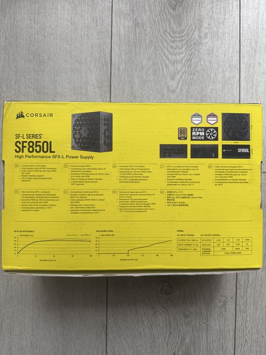 Sursa PC Lian Li SF850L 850W noua