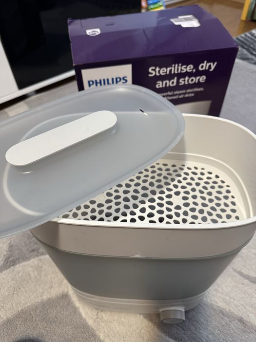 Sterilizator elctric și uscător Premium Philips Avent model SCF293/00