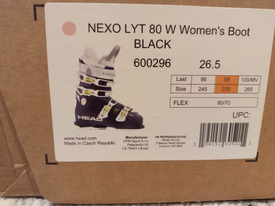 Ски обувки марка Head.