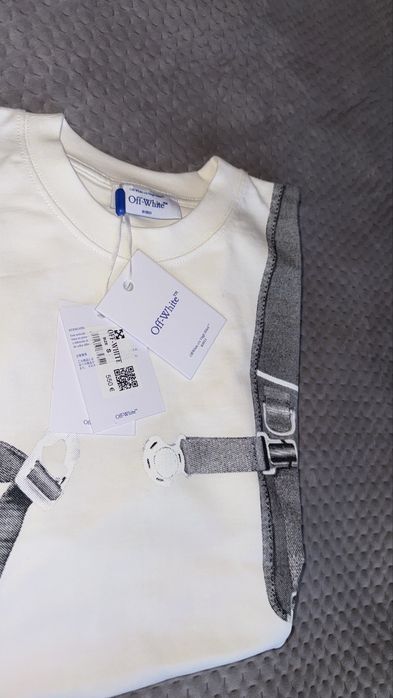 Off-White мъжка тениска