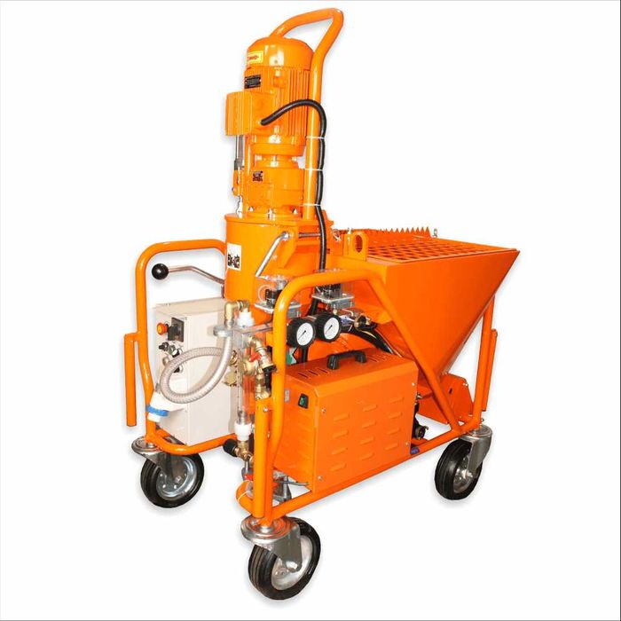 RESIGILAT - Masina de tencuit Bisonte PCS-K35 220V debit 5-20 l/min