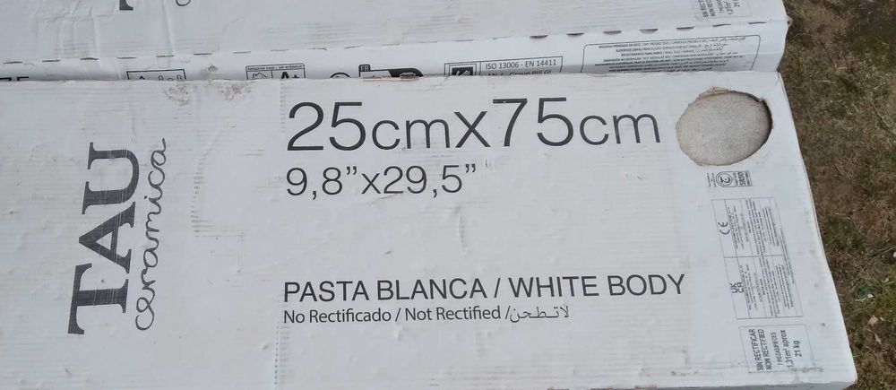 Испански фаянс и гранитогрес на половин цена