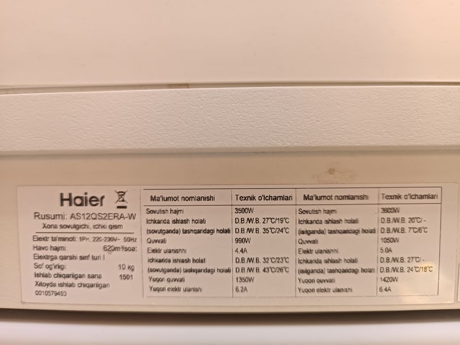 Inverter Kondisioner Hair 12