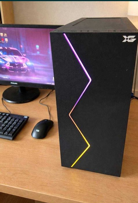 Мощный игровой компьютер