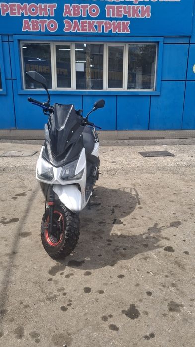 Мото самурай мопед.