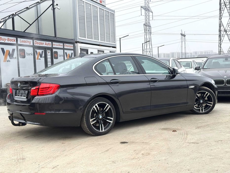 BMW 520d F10 184cp/Garantie/Automat/RateAuto/Finantare/Avans 0