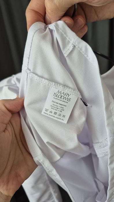 Блузки школьные для девочки