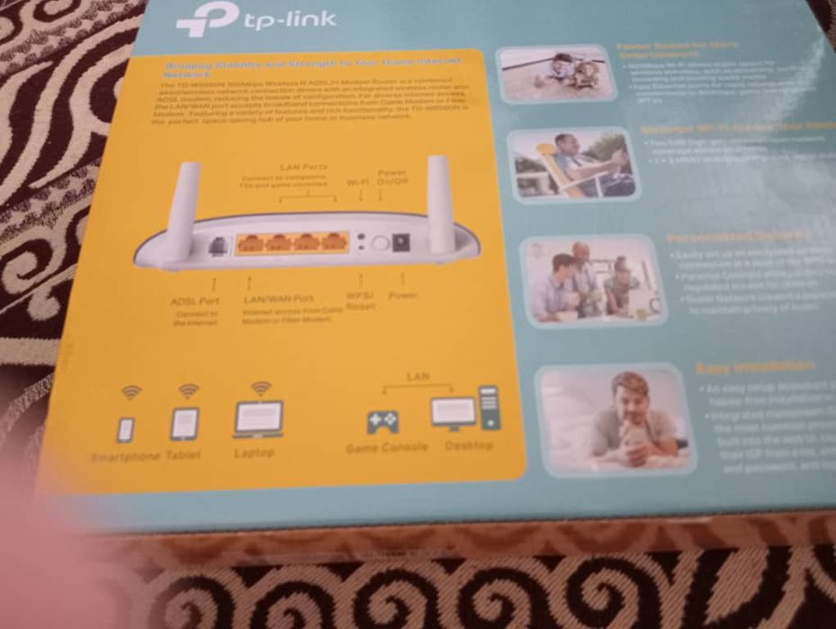 Продается модем роутер