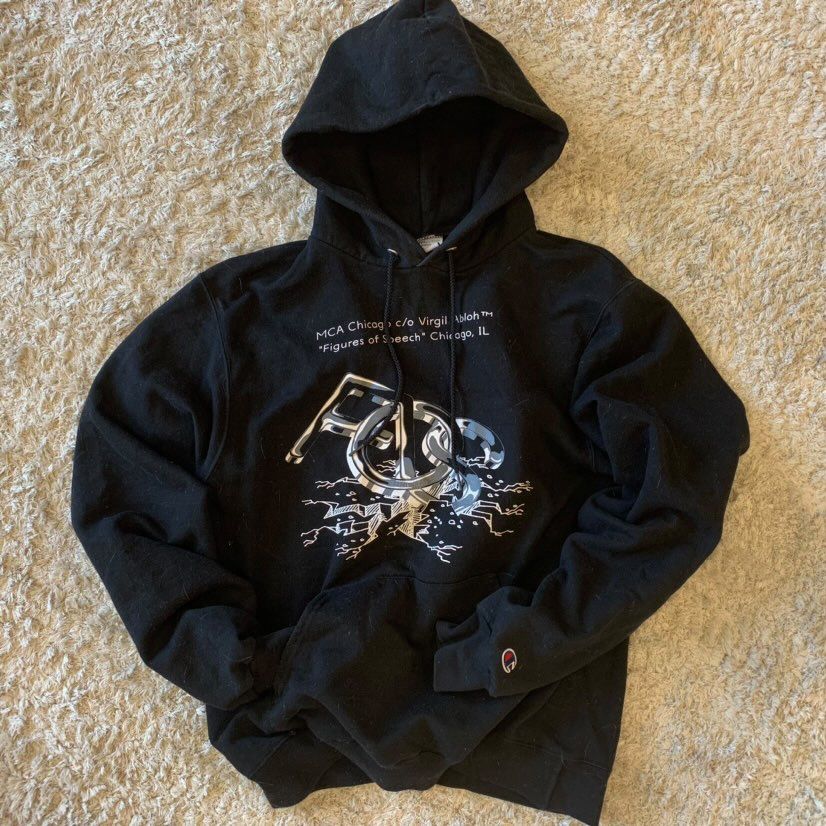 Off white figures of speech undefined hoodie