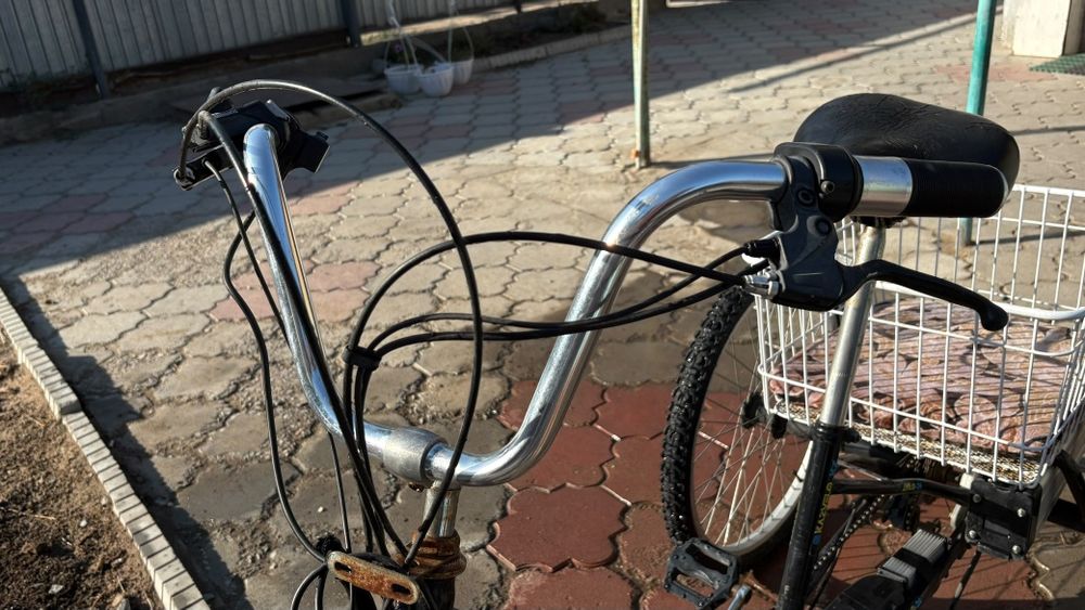 Трёхколёсный велосипед Kazvelo 24