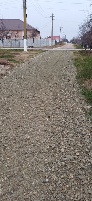 Piatră drum concasată,Demolări Moloz Balast  Nisip Sortat Sorturi