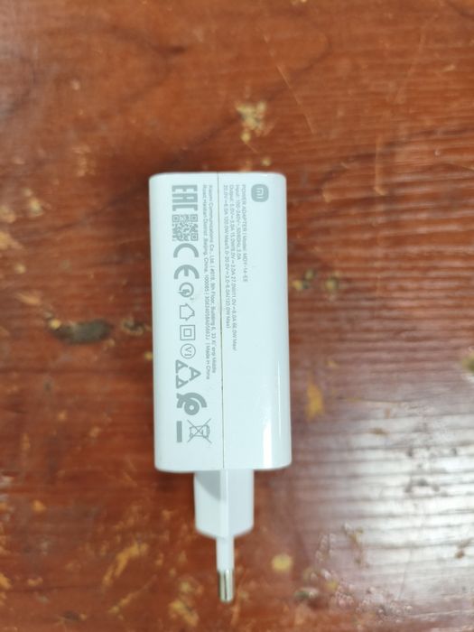 120 watt orginal redmi zaryadchik