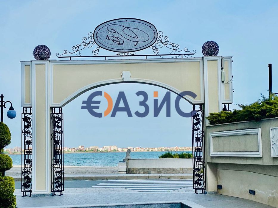 Голямо студио в комплекс Пенелопа Палас, Поморие, 53 кв. м, 79000 евро #34240618