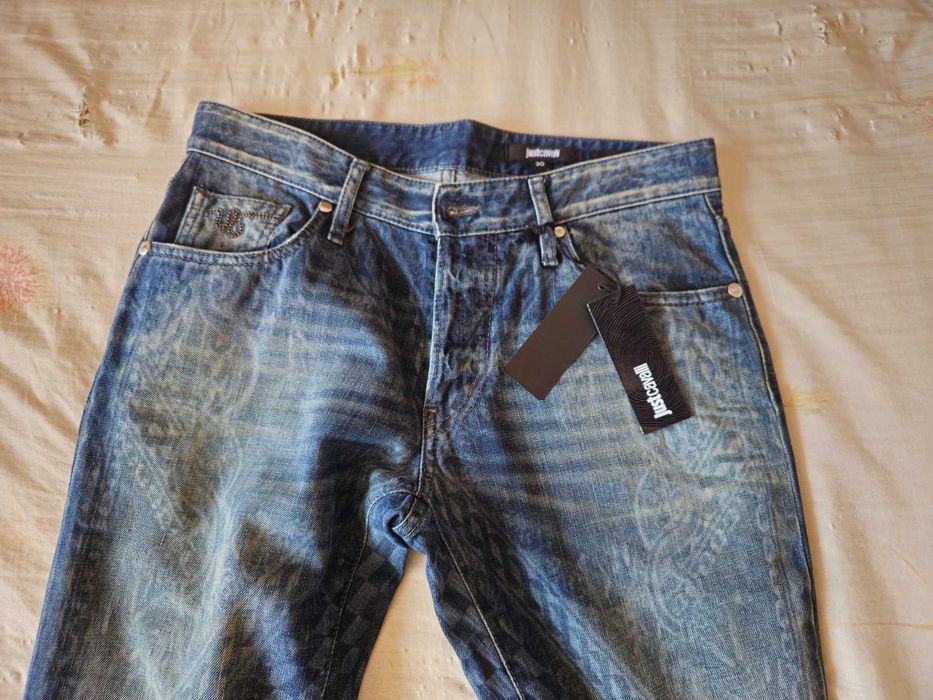 Just Cavali jeans. Чисто нови