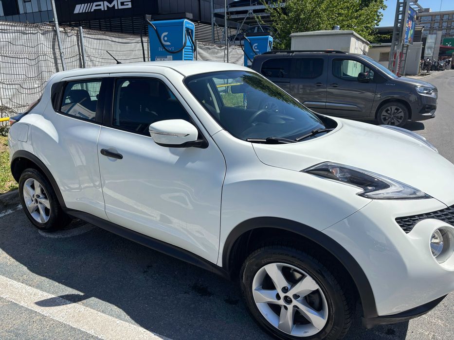 Nissan Juke F15 1,6 benzina ,Unic proprietar, Fara accidente, 80300 Km reali, Service efectuat doar la Nissan cu carte service