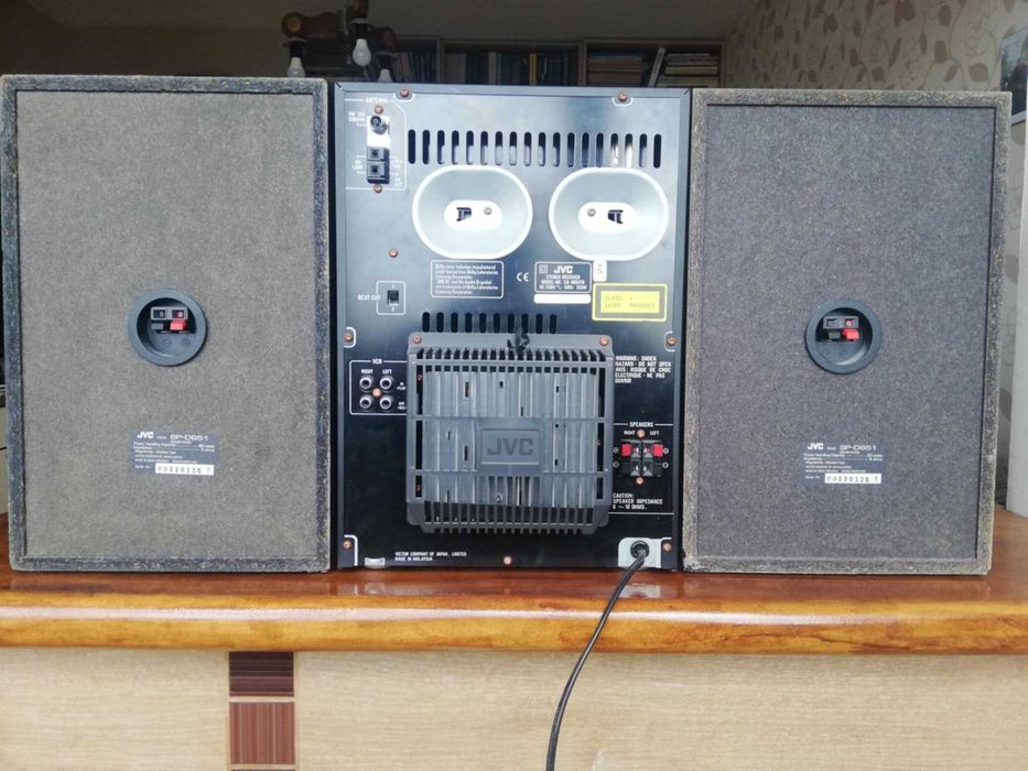 Аудио система  JVC  MX-D651TR