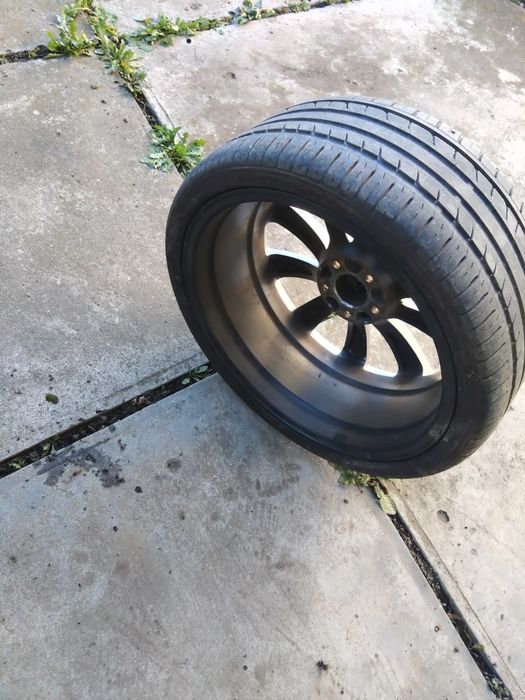 Jante aliaj cu cauciucuri R19 5X110 Opel,Fiat,Jeep,Cadilac,Alfa Romeo