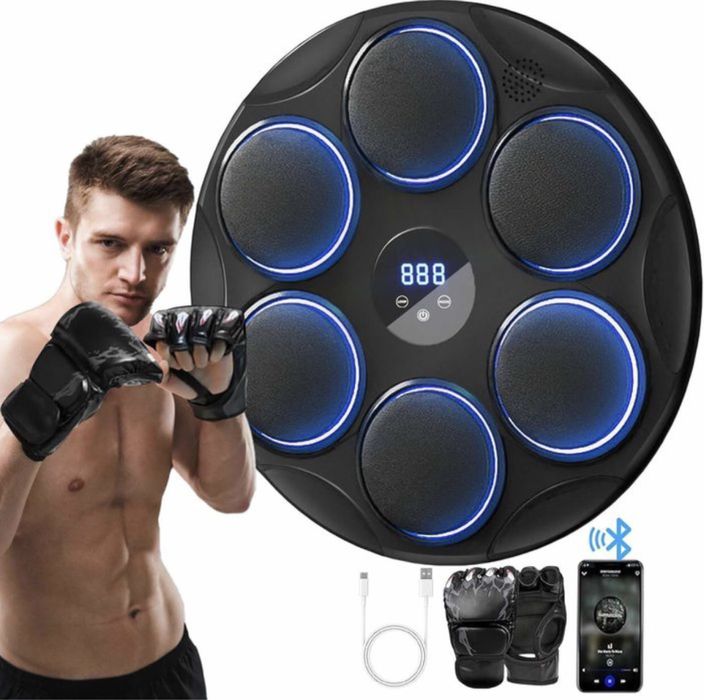 Настенный мешок Смарт груша Боксерский мешок музыкальный