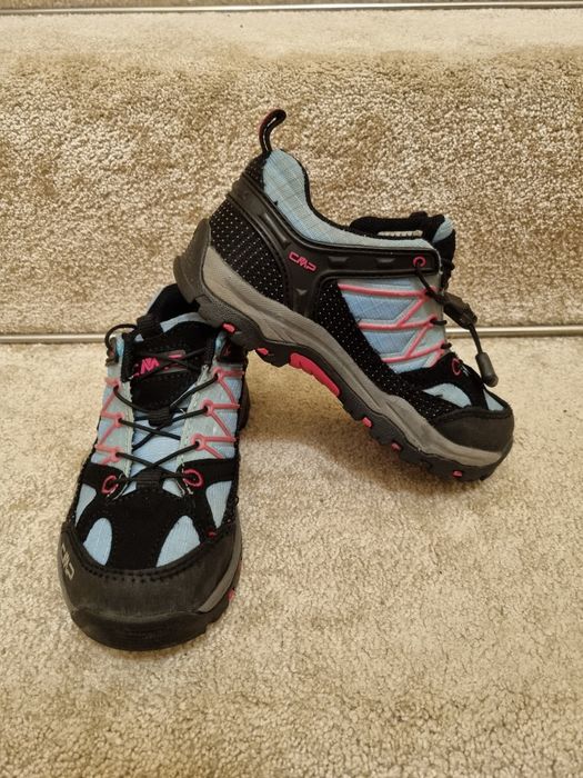 Pantofi copii trekking CMP impermeabili 28
