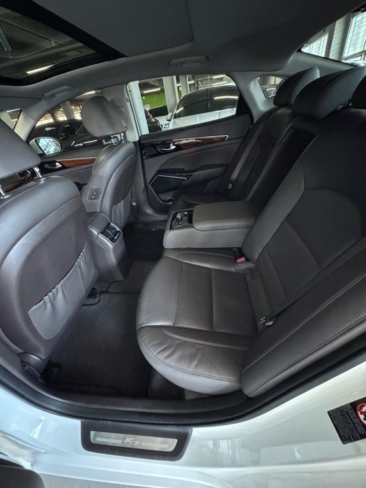 Kia k7 полная комплектация