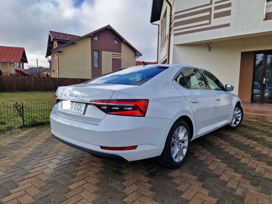 Skoda Superb Garantie 3 ani, TVA Deductibil, Posibilitate Leasing, Credit