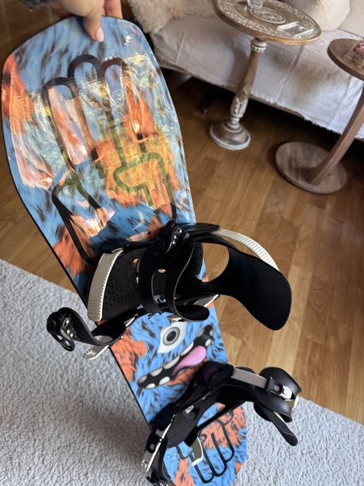 Placa snowboard BATALEON 105 - minishred