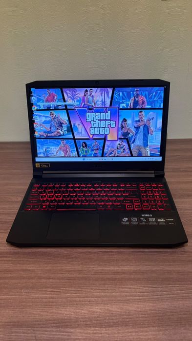 Продам игровой ноутбук Acer nitro 5