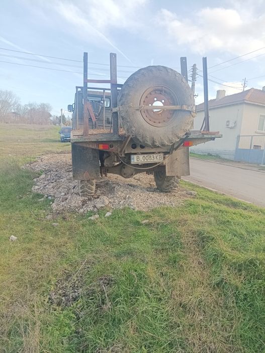 Газ 66 виетнамка