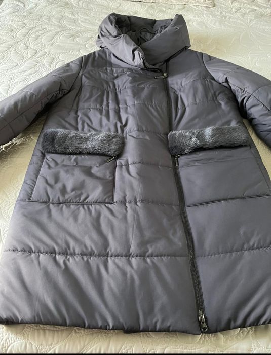 Пуховик женский, фирменный