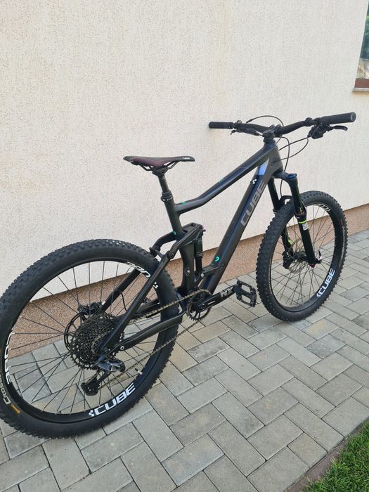 Bicicletă Cube Stereo Race 160