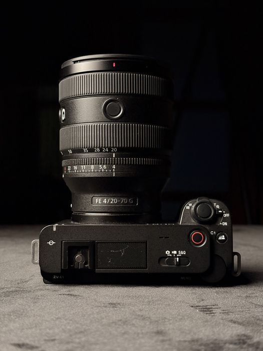 Sony ZV-E1 + Sony 20-70G F4