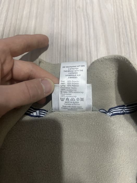 Винтаж Анорак Adidas