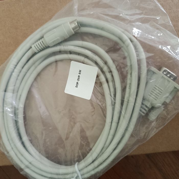 Delta, DOP-DVP kabel, 3metr