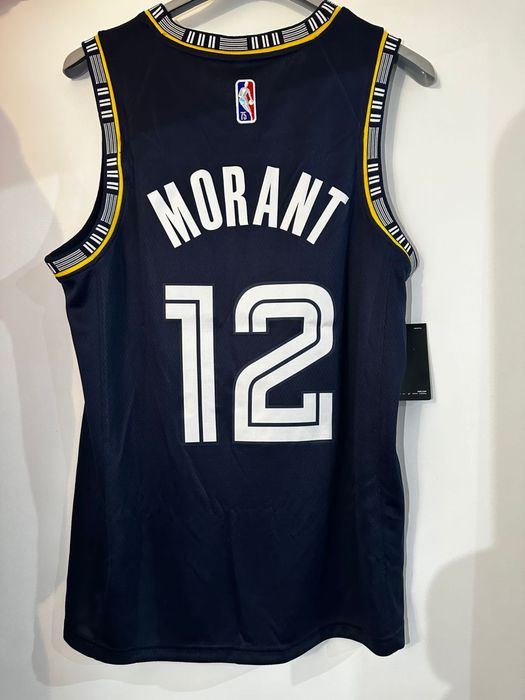 Limited ed NBA 75th Anniversary Memphis Morant 12