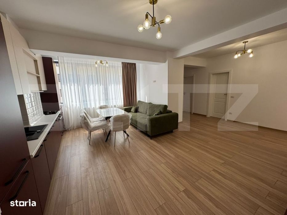 Apartament 3 camere, 80 mp, zona Consul