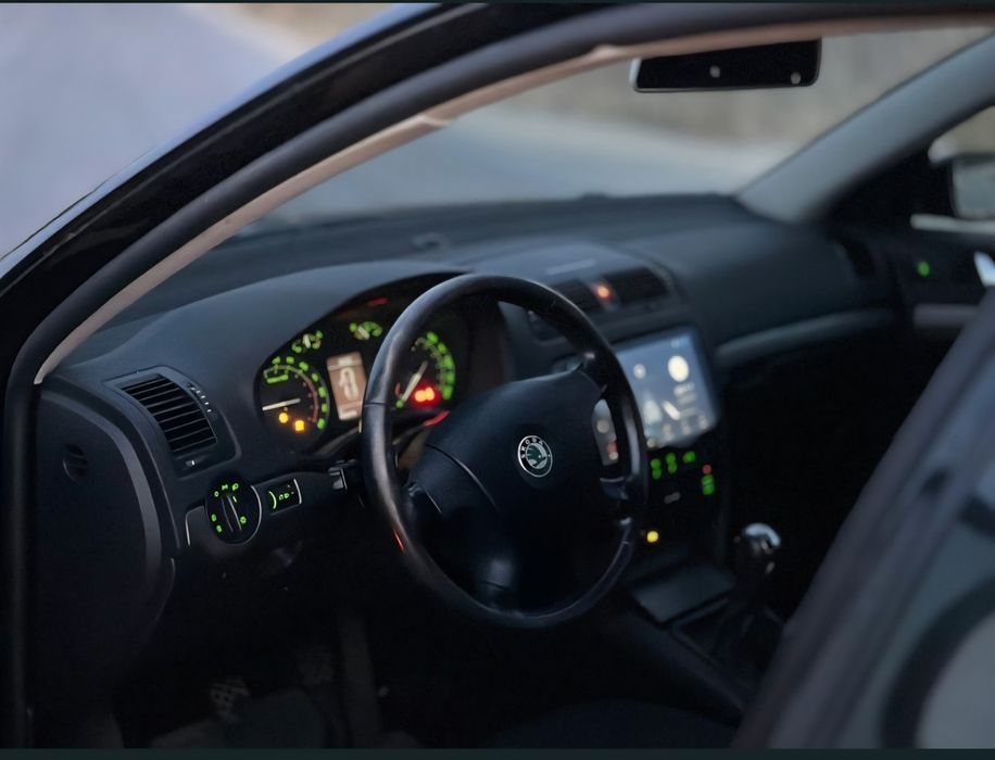 Skoda octavia 2 - 2008