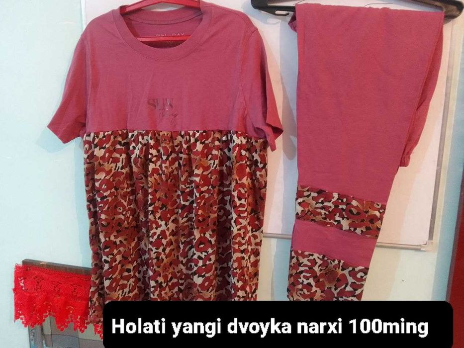 Kiyimlar yangi va chiroyli