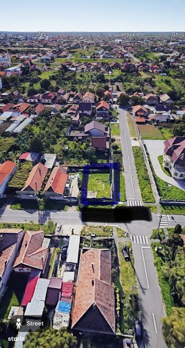 Teren intravilan de vânzare – Arad, cartier Gai – 300 mp