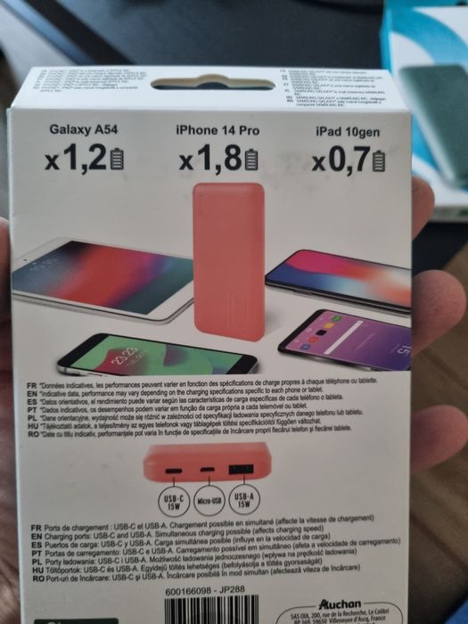 Acumulator Powerbank baterie externa Qilive