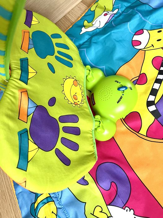 Активна гимнастика Tiny Love Gymini KickPlay 0 мес. + - без играчките