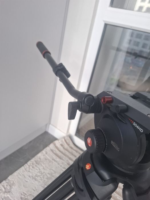 Штатив Manfrotto 504HD
